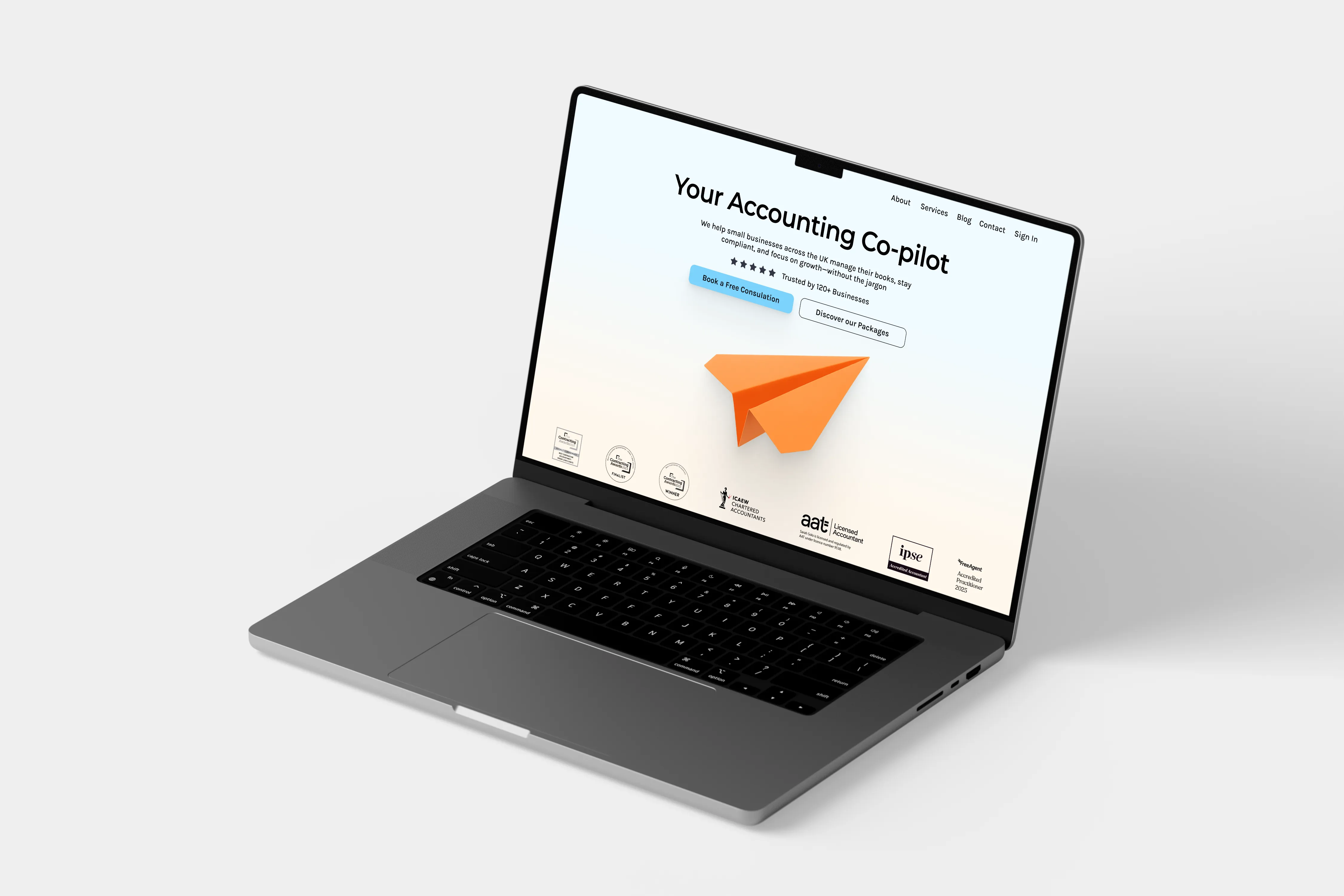 A website created by Penson Digital